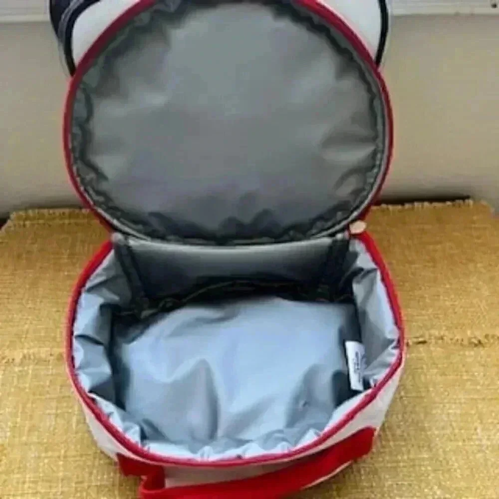 Hello Kitty‎ by Sanrio Lunchbox White Full Zip Around insulated